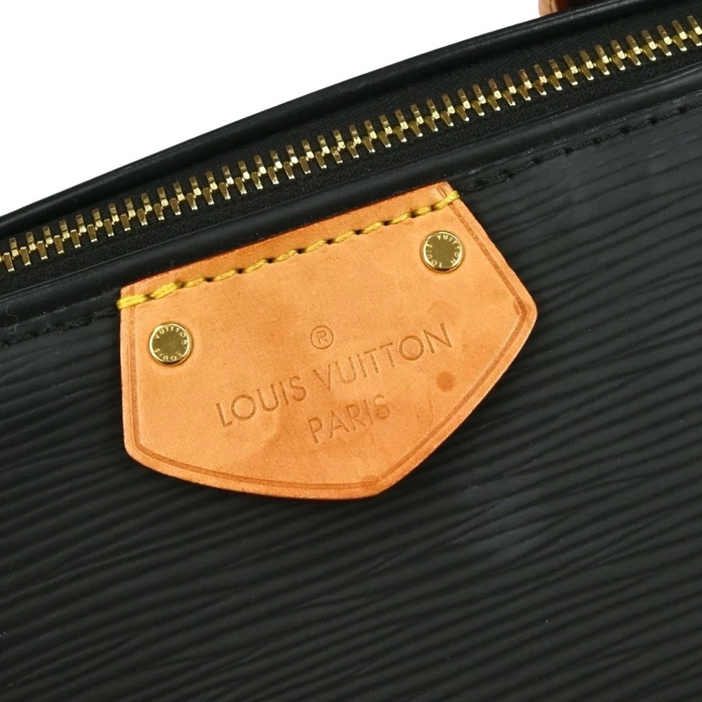 Louis Vuitton Black Epi Doc PM 2-way Handbag - Picture 6 of 14